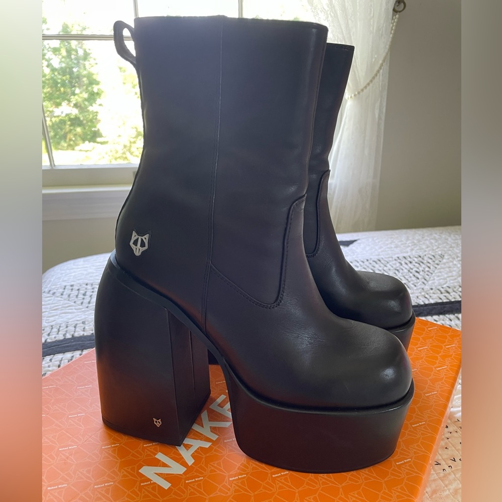 Naked Wolfe Jailbreaker Boots